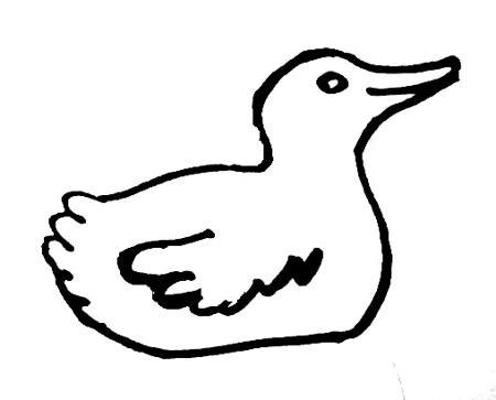 Little Duck coloring