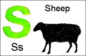 Letter S