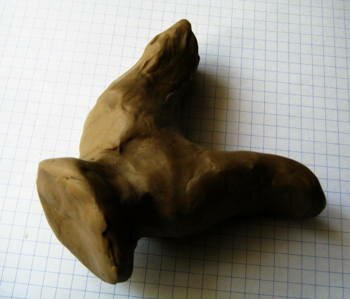 Лепим дымковского петушка из пластилина