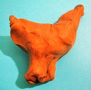 Лепим курочку