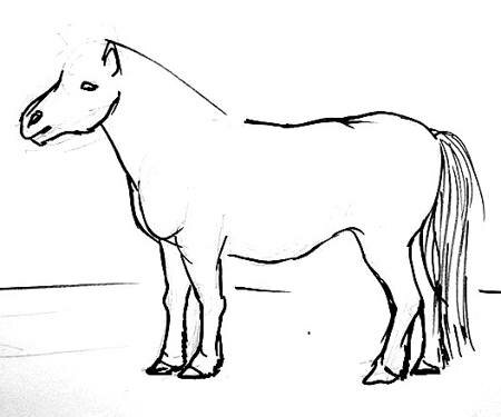 Рисуем пони -7